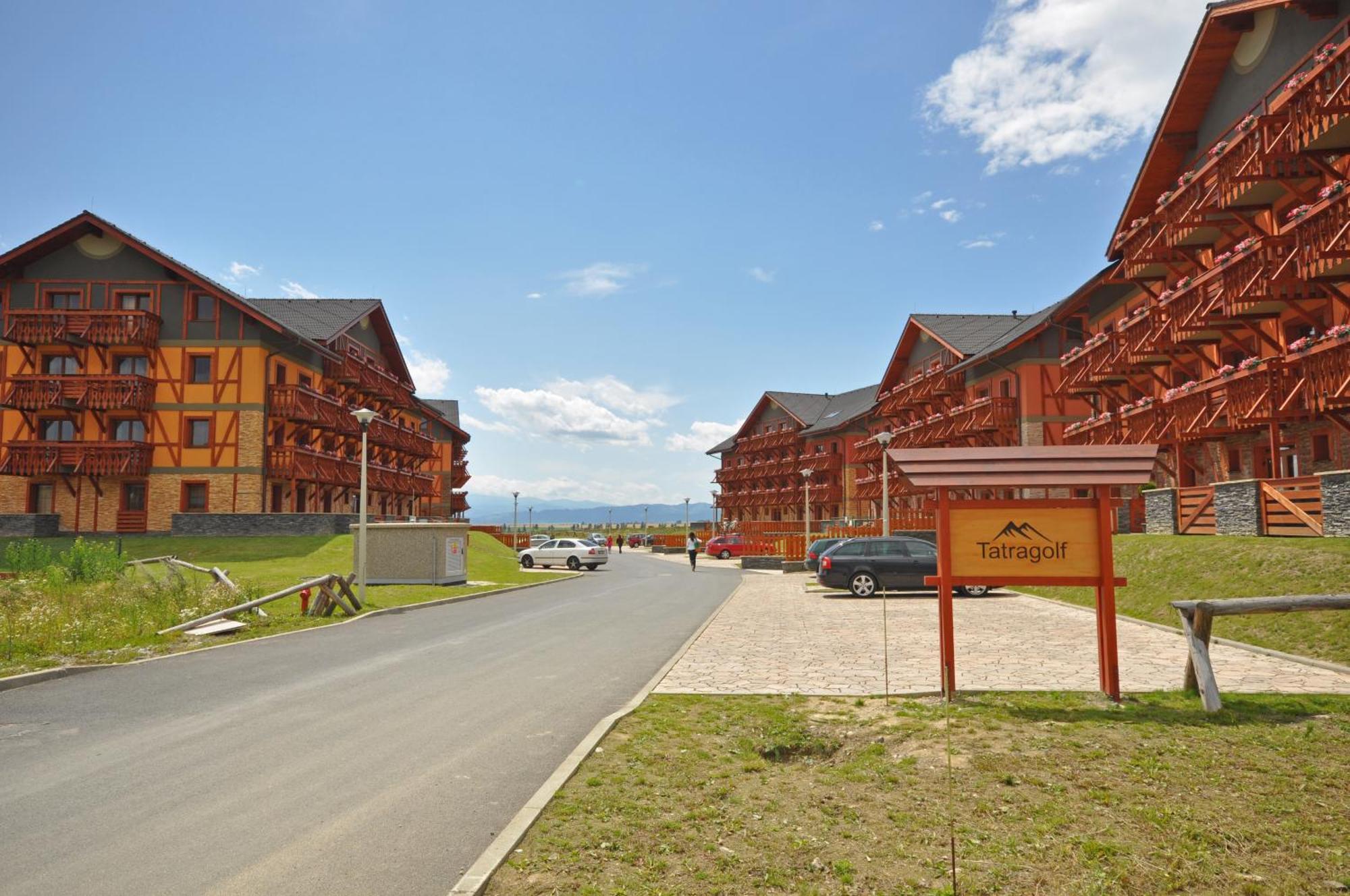Hotel Tatragolf Mountain Vel'ka Lomnica