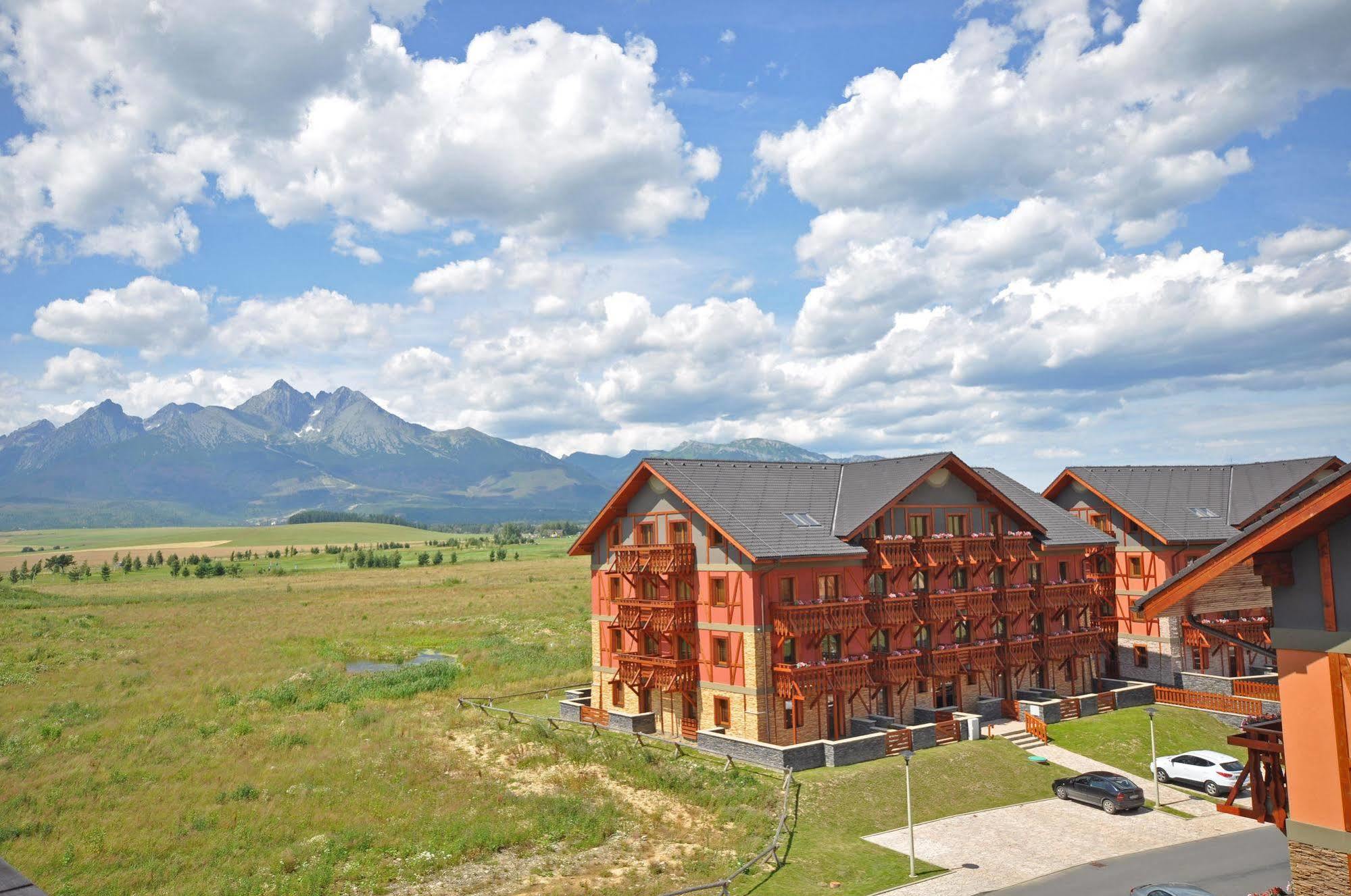 Tatragolf Mountain Готель